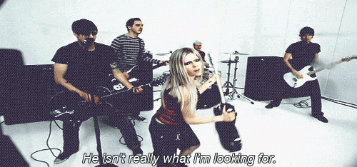 Artiesten Avril lavigne Gifs 