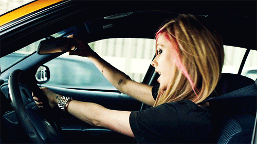 Artiesten Avril lavigne Gifs niemand is thuis 