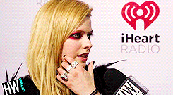 Avril Lavigne GIF. Artiesten Avril lavigne Gifs Black star 