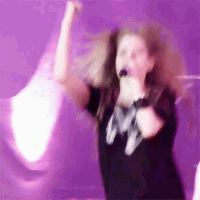 Avril Lavigne GIF. Artiesten Avril lavigne Gifs Opgewonden 