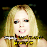 Avril Lavigne GIF. Artiesten Avril lavigne Gifs 