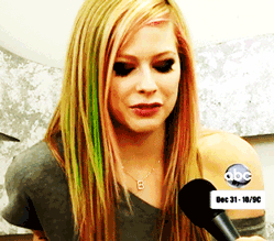 Avril Lavigne GIF. Artiesten Avril lavigne Gifs 