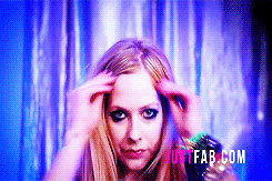 Avril Lavigne GIF. Artiesten Avril lavigne Gifs 