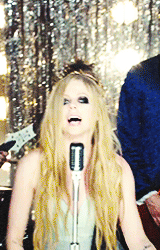 Avril Lavigne GIF. Artiesten Avril lavigne Gifs Lavigne Dankzegging 