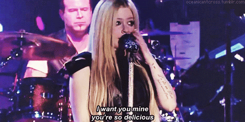 Artiesten Avril lavigne Gifs wth 