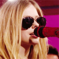 Avril Lavigne GIF. Artiesten Avril lavigne Gifs Spul 