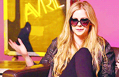 Avril Lavigne GIF. Artiesten Avril lavigne Gifs Spul 