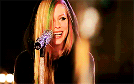 Avril Lavigne GIF. Artiesten Avril lavigne Gifs 