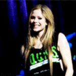 Avril Lavigne GIF. Artiesten Avril lavigne Gifs 