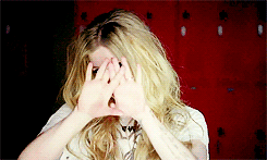 Avril Lavigne GIF. Artiesten Avril lavigne Gifs Niemand is thuis 