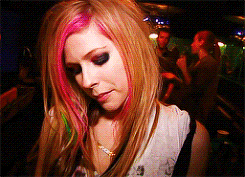 Avril Lavigne GIF. Artiesten Avril lavigne Gifs 