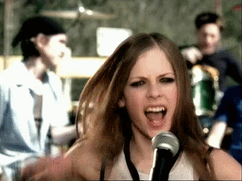Artiesten Avril lavigne Gifs avril 