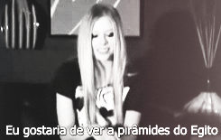 Avril Lavigne GIF. Artiesten Avril lavigne Gifs Black star 