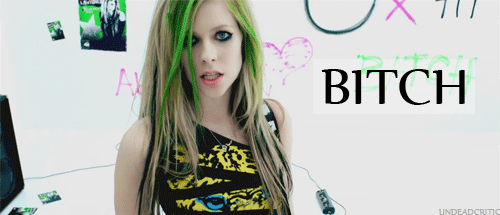 Beroemdheden Artiesten Avril lavigne Gifs 