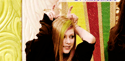 Avril Lavigne GIF. Artiesten Avril lavigne Gifs 