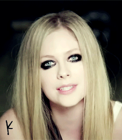 Avril Lavigne GIF. Artiesten Avril lavigne Gifs Jonge avril 