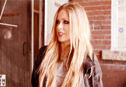 Avril Lavigne GIF. Artiesten Avril lavigne Gifs 