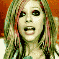Avril Lavigne GIF. Artiesten Avril lavigne Gifs Avril 