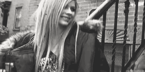 Artiesten Avril lavigne Gifs band blog 