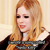 Avril Lavigne GIF. Artiesten Avril lavigne Gifs Avril 