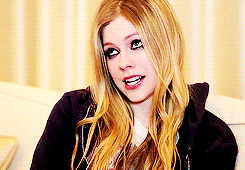Avril Lavigne GIF. Artiesten Avril lavigne Gifs 
