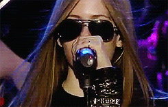 Avril Lavigne GIF. Artiesten Avril lavigne Gifs 