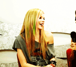 Avril Lavigne GIF. Artiesten Avril lavigne Gifs Leven 