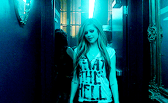 Avril Lavigne GIF. Artiesten Avril lavigne Smile Gifs Hart 