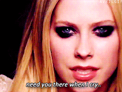 Avril Lavigne GIF. Artiesten Avril lavigne Kus Gifs 