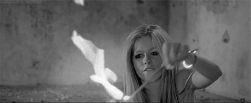 Artiesten Avril lavigne Gifs opgewonden 