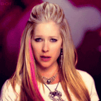 Avril Lavigne GIF. Artiesten Avril lavigne Gifs 