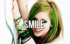 Avril Lavigne GIF. Artiesten Avril lavigne Gifs He wasnt 