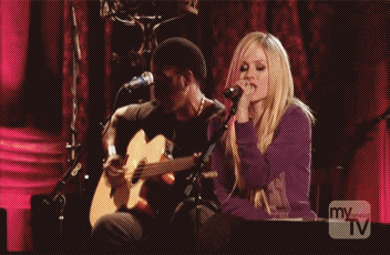 Artiesten Avril lavigne Gifs jonge avril 