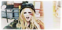 Avril Lavigne GIF. Artiesten Avril lavigne Gifs Avril 
