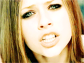 Avril Lavigne GIF. Artiesten Avril lavigne Gifs Klap Slapping Popcorn Abdij 