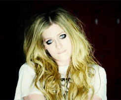 Avril Lavigne GIF. Artiesten Avril lavigne Kus Gifs 