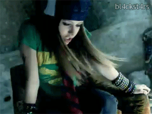 Avril Lavigne GIF. Artiesten Avril lavigne Gifs Leven 