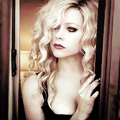 Avril Lavigne GIF. Artiesten Avril lavigne Gifs Roem 