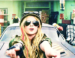 Avril Lavigne GIF. Artiesten Avril lavigne Gifs Black star 