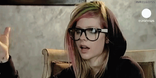 Artiesten Avril lavigne Gifs 