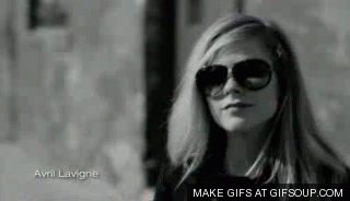 Artiesten Avril lavigne Gifs wth 