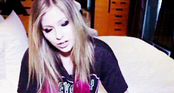 Avril Lavigne GIF. Artiesten Avril lavigne Gifs Goodbye lullaby 