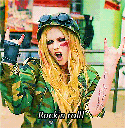 Avril Lavigne GIF. Artiesten Avril lavigne Nostalgie Gifs Muziekvideo Complicated 