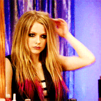 Avril Lavigne GIF. Artiesten Avril lavigne Gifs 