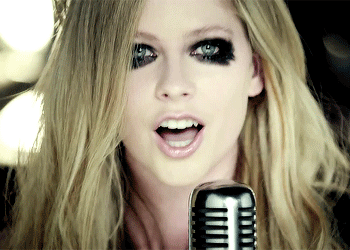 Muziek Artiesten Avril lavigne Gifs 
