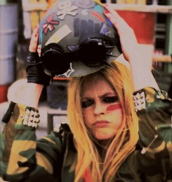 Avril Lavigne GIF. Artiesten Avril lavigne Gifs Ichat 