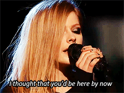 Avril Lavigne GIF. Artiesten Avril lavigne Kreeft Gifs 