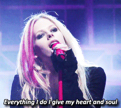 Avril Lavigne GIF. Artiesten Avril lavigne Gifs 