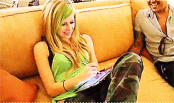 Avril Lavigne GIF. Artiesten Avril lavigne Gifs Avril 