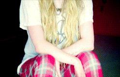 Avril Lavigne GIF. Artiesten Avril lavigne Smile Gifs Hart 